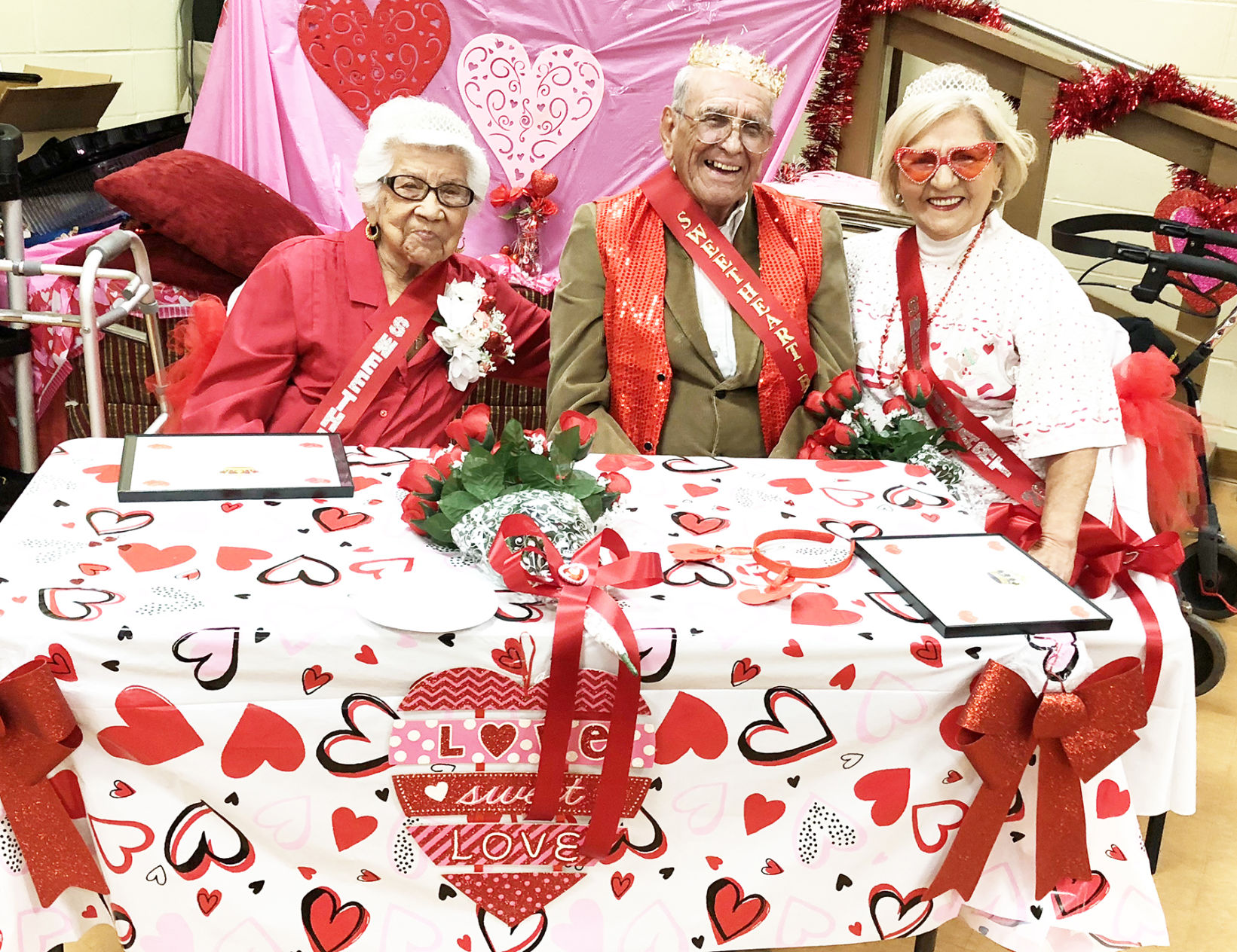 Sweethearts named for county Human Services